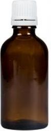 Flacon Brun Compte Goutte - Flacon compte goutte 50 ml