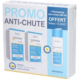Cystiphane Anti-Chute Pack Redensifiant