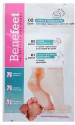 Chaussettes Pieds Exfoliantes & Hydratantes - Sachet 2 chaussettes + 1 crème