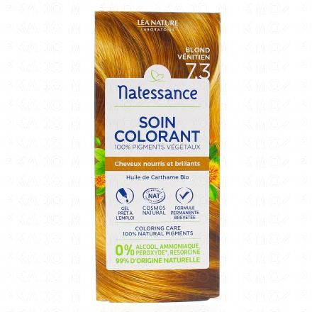 Soin colorant blond vénitien n°7.3