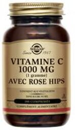 Vitamine c 1000 Avec Rose Hips Comprimés - Flacon 100 comprimés