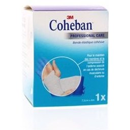 Coheban Blanc Bd 3 M X 7.5 Cm