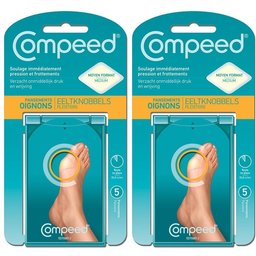 Compeed® - Pansements Oignons Moyen Format x5