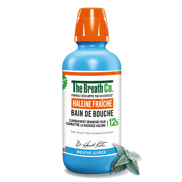 Bain de bouche Menthe Givrée 500ml