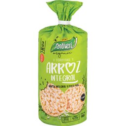 Gâteaux de riz complet bio
