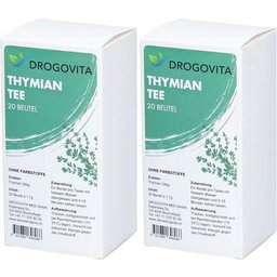 Drogovita Infusion thym 20 sachets