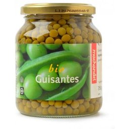 Guisantes Cocidos Bio 350g