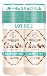 Rogé Dermato 48H Stick 2 x 40 ml - Lot 2 x 40 ml