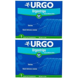 Urgostrips Bandelettes adhésives 10 mm x 6 mm