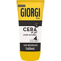 Gel Cire Fixant et Texture Aspect Naturel Nº4 145ml