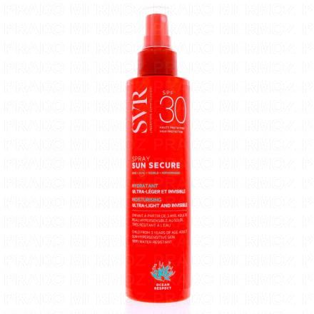 Sun Secure - Lait hydratant SPF 30 spray 200ml