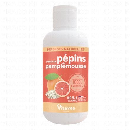 Extrait de pépins de pamplemousse flacon 100ml