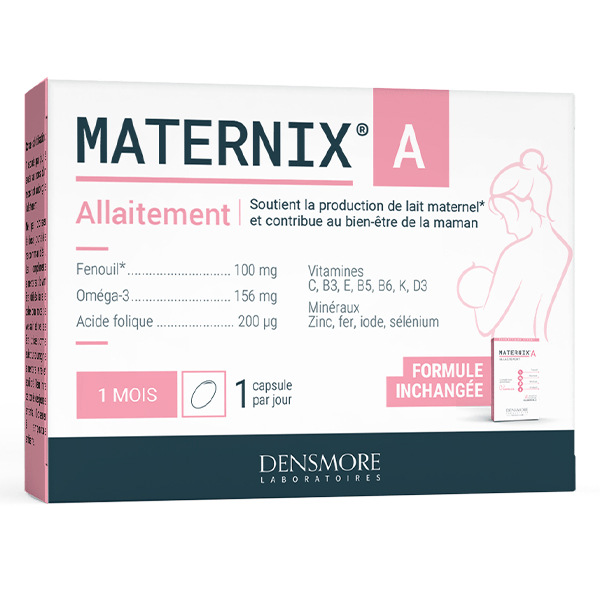 Maternix A Allaitement - Cure de 1 mois