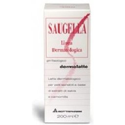 SAUGELLA DERMOLATTE 200ML