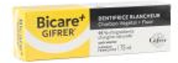 Bicare Plus Dentifrice Blancheur 75 ml - Tube 75 ml