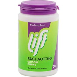 Glucotabs Fast Acting Myrtilles 50uts