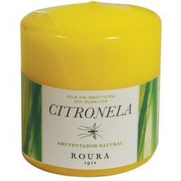 Candle Taco High Flame Citronella 80x70mm 1ud