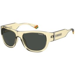 Pld 6197/S/X/Mc Lunettes Soleil Jaune 1ut