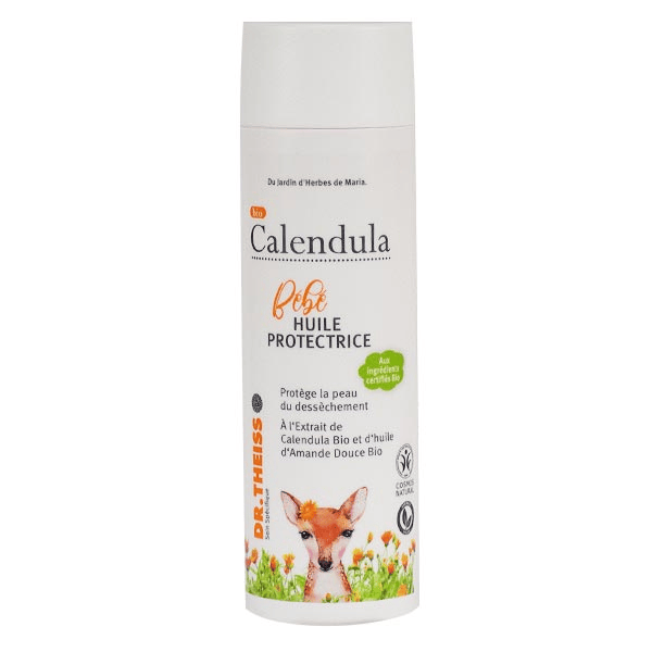 Bio Calendula Bébé Huile Protectrice 200ml