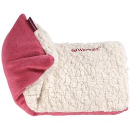 Warmies® Hot-Pak® Sherpa rot beige