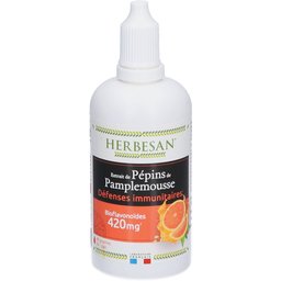 Herbesan Extrait de Pépins de Pamplemousse