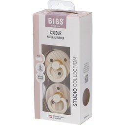 Studio Colour 2 Pack Pin - Ivory Vanilla Mix | +6 mois