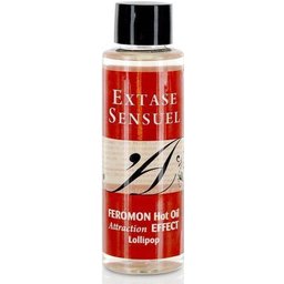 Extase Huile de Massage Sensuelle Chaleur Pirulet 100ml