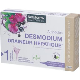 Nat&Form Ampoules Desmodium