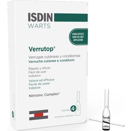 Warts Verrutop® 0,10ml x 4 Ampoules