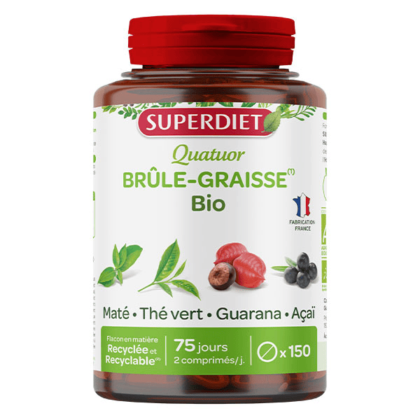 Quatuor Bio Brûle-Graisse 150 comprimés