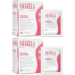 Poligyn Lingettes Intimes Nettoyantes Préménopause & Ménopause