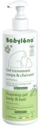 Babyléna Gel Moussant Corps & Cheveux Bio 400 ml - Flacon-Pompe 400 ml