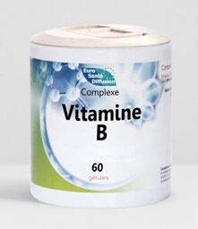 Complexe Vitamines B - 60 gélules Phytofrance