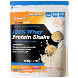 Sport 100% Whey Protein Shake Cookies & Cream 900g