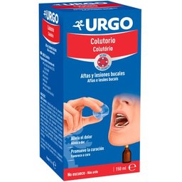 Bain de bouche Aftas 150ml