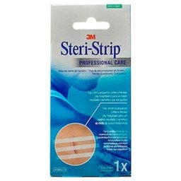 Bandes de suture cutanée stériles 38mmx6mm