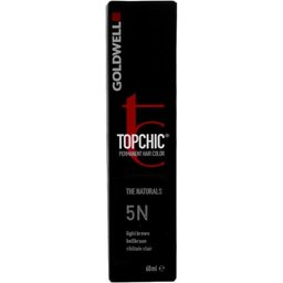 Topchic Permanent Hair Color 5N Light Brown 60ml