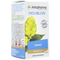 Arkogélules Houblon 45 Gélules