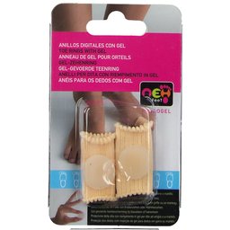Feet Anneau de gel pour orteils