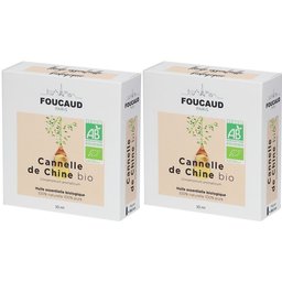 Foucaud Huile Essentielle Cannelier de Chine bio