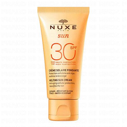 Sun SPF30 crème délicieuse visage haute protection tube 50ml
