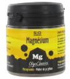 Magnésium 30 Gélules - Pilulier 30 Gélules