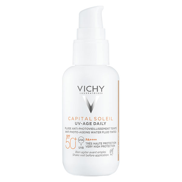 Capital Soleil UV-Age Daily Fluide Teinté Anti-Photovieillissement SPF50+ 40ml