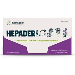 Hépader Forte Flacons 15x10ml