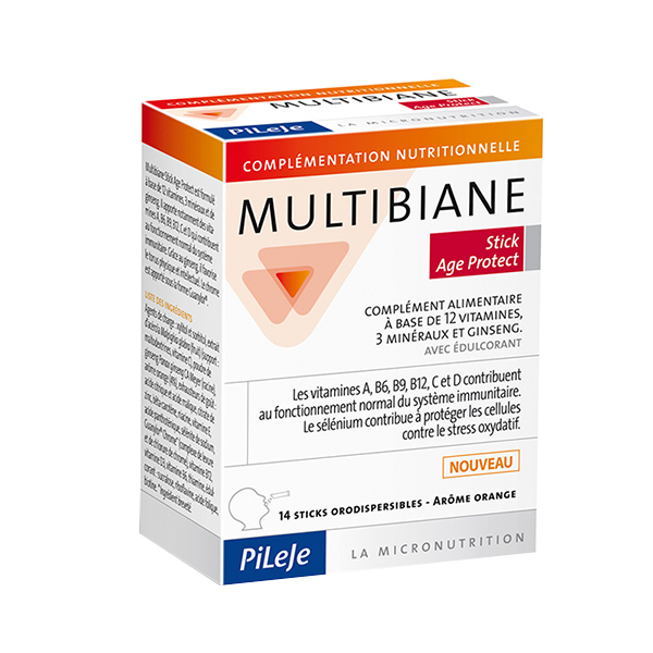Multibiane Age Protect 14 sticks orodispersibles
