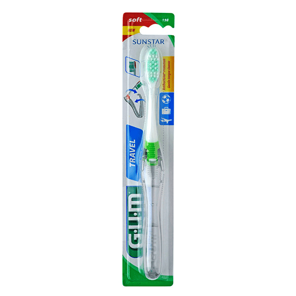 Brosse à Dents N°158 Pliante Souple