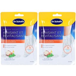Dr.scholl's Masque Pieds Apaisant et Revitalisant