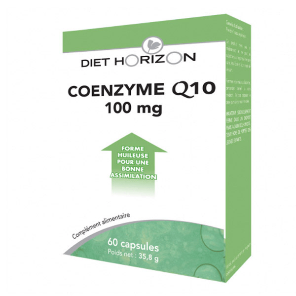 Coenzyme Q10 100mg 60 capsules