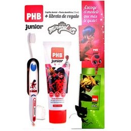 Pack de brosses à dents Junior Plus 3 pièces