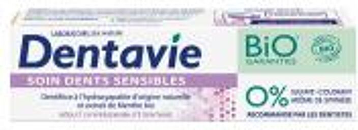 Dentifrice Soin Dents Sensibles Biologique 75 ML - Tube 75 ml